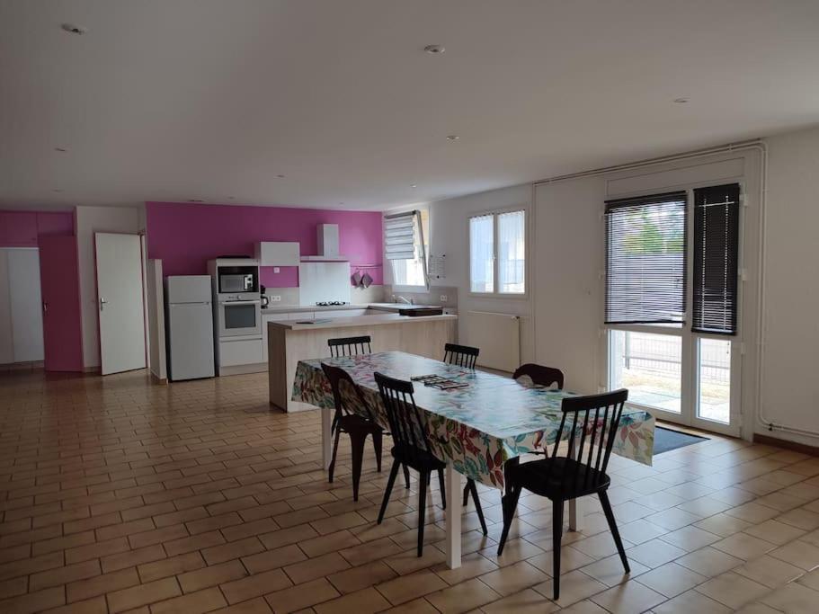 Maison Pour 6 Personnes Lassicourt Εξωτερικό φωτογραφία